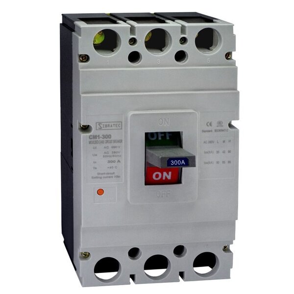 Disjuntor Trifásico | Caixa Moldada Cm1 400l | 400a